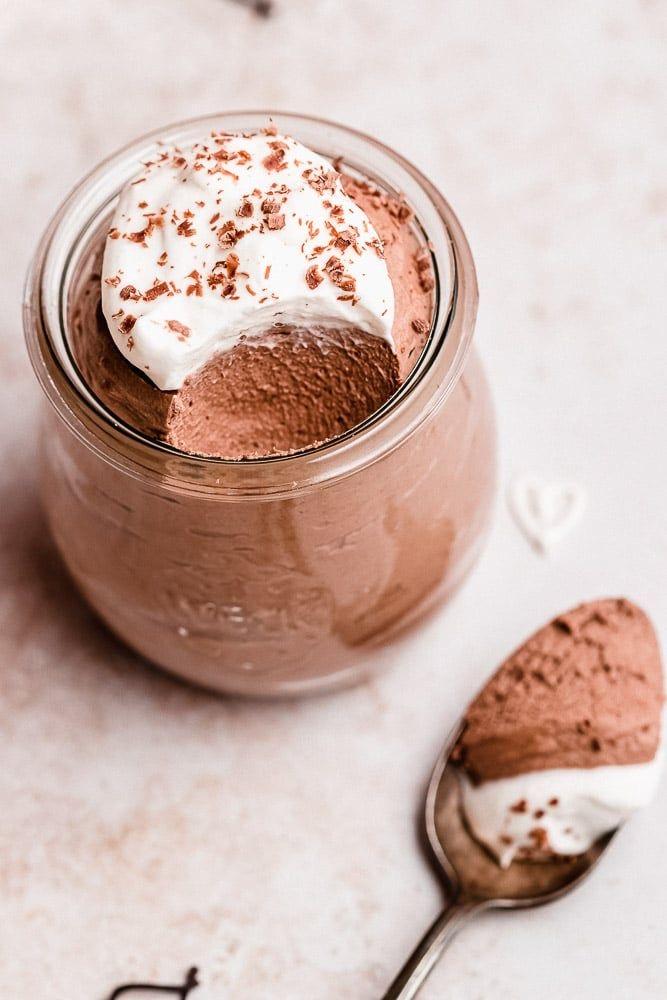 Chocolate Mousse GF.