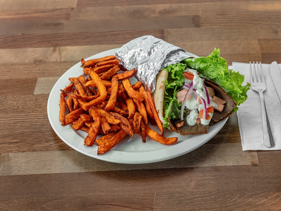 Lamb Gyro.