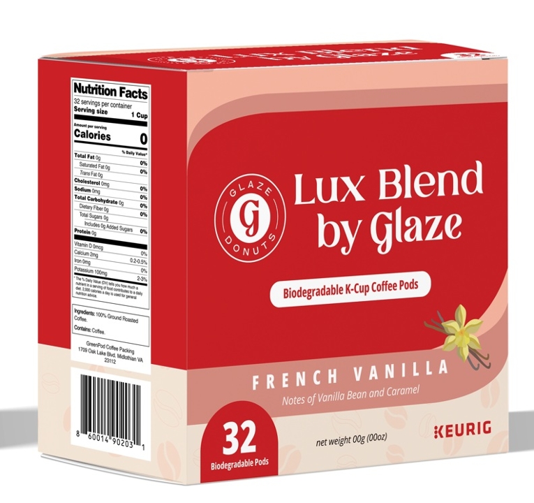 French Vanilla 32 Pods.