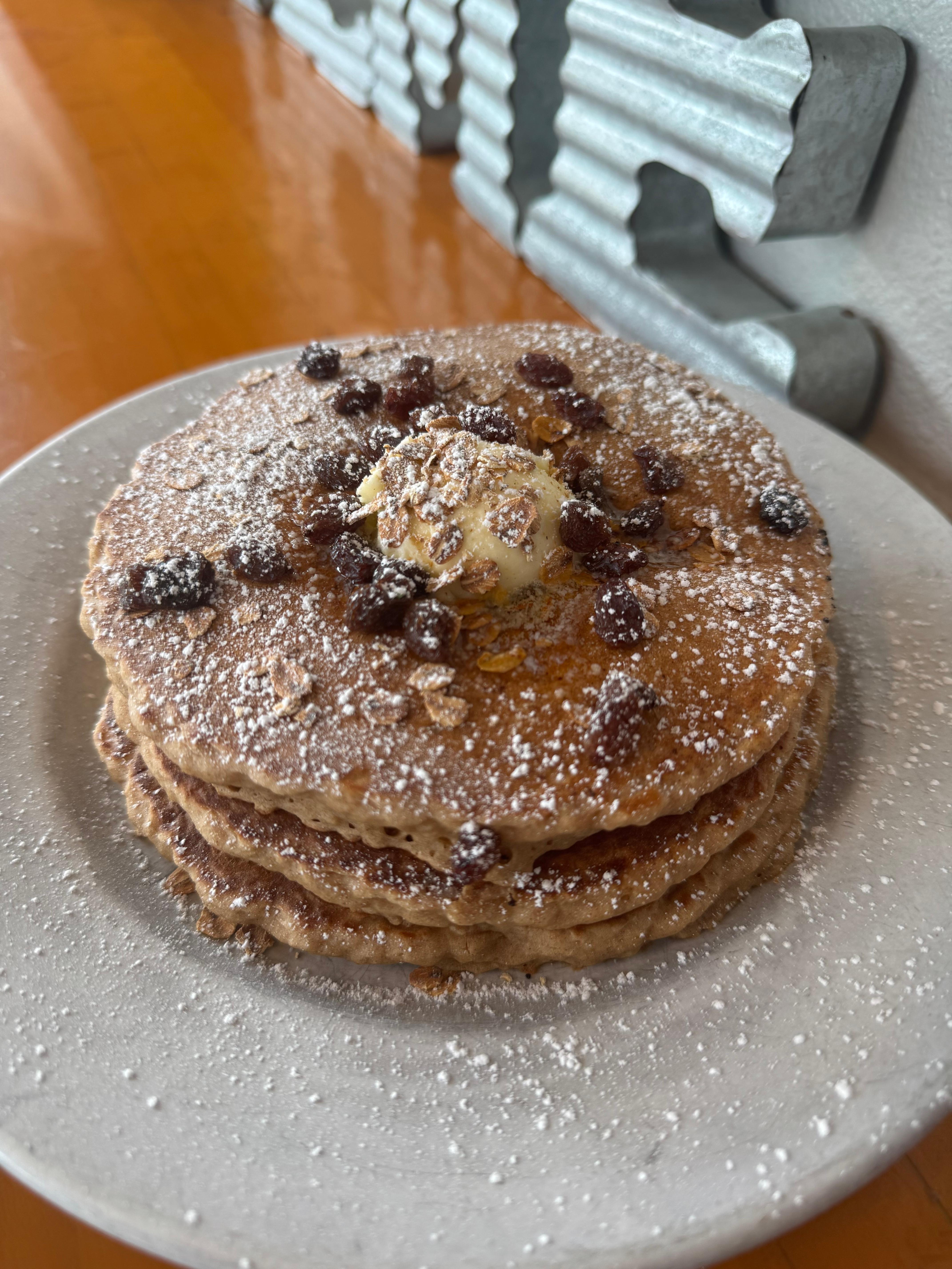 CHURRO PANCAKES.