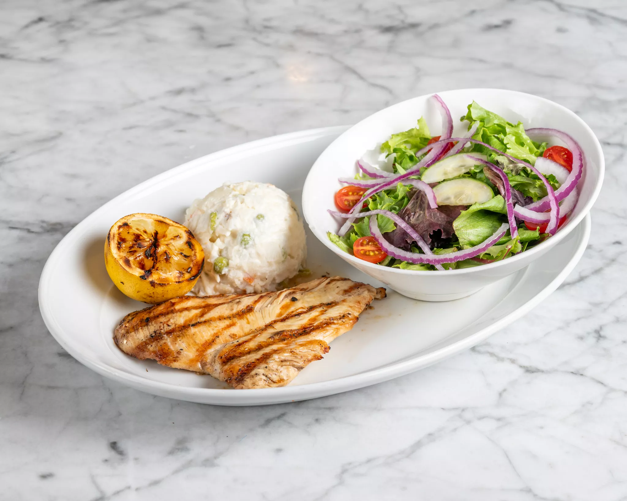 Grilled Chicken Breast.