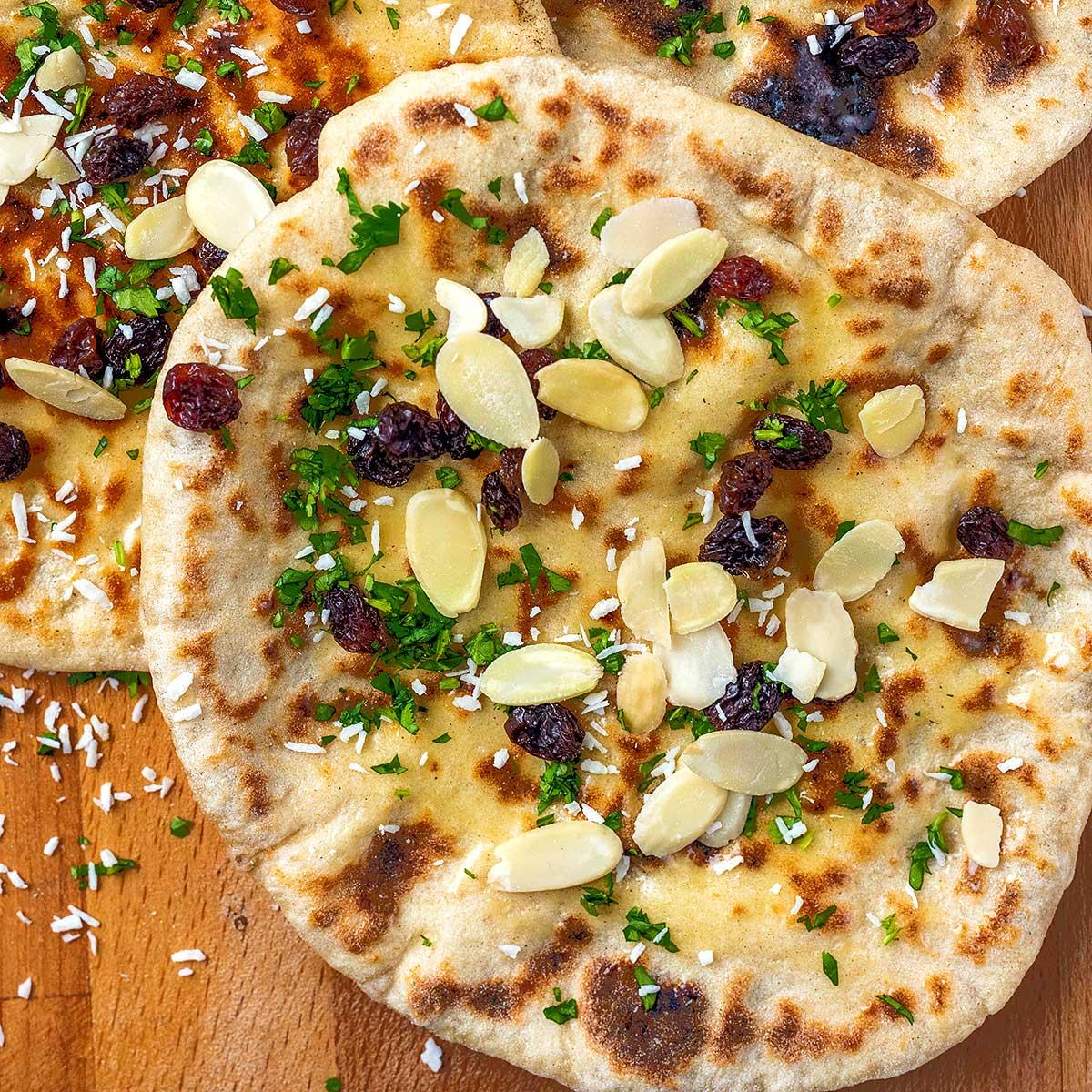 Peshawari Naan.