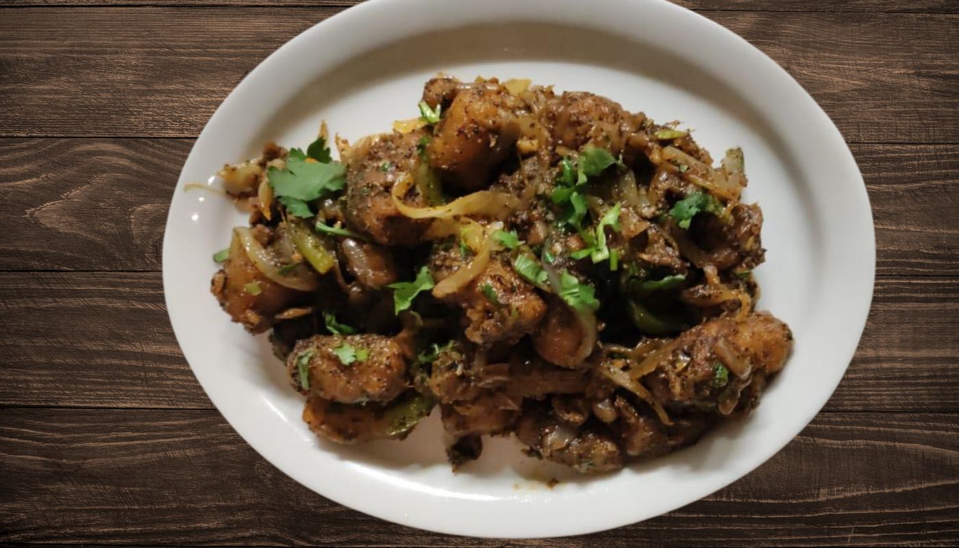 Babycorn Pepper Fry.