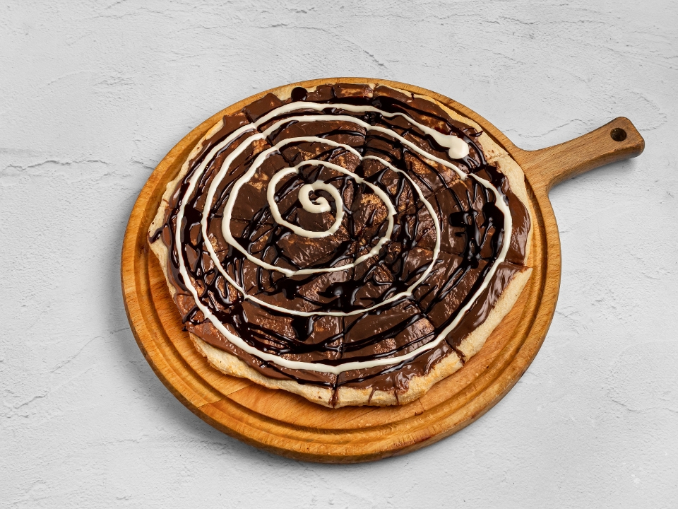 Nutella Pie.