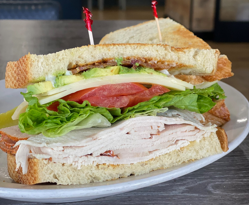 Turkey Avocado Bacon.