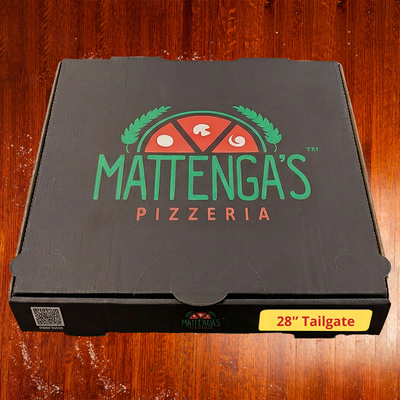 Tailgate (28") - Minimum 1 hour prep time.