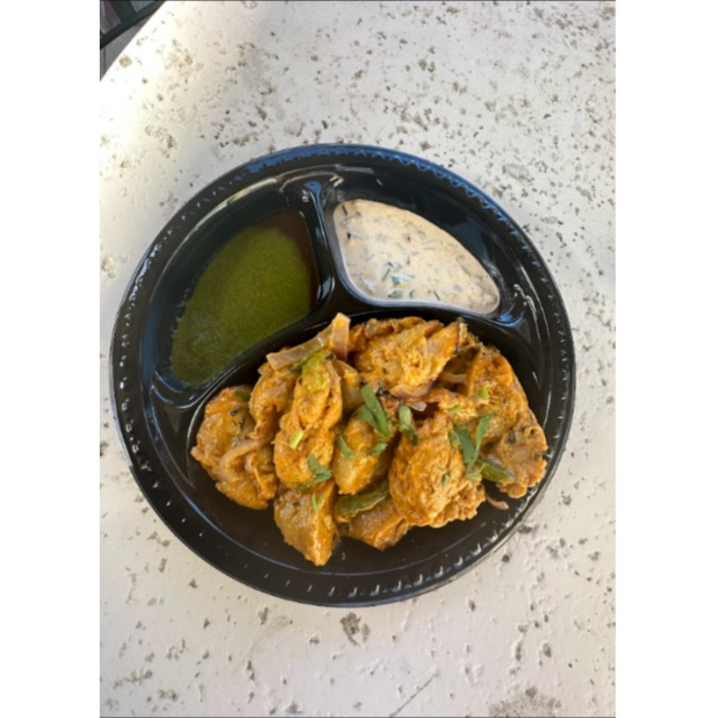 Boneless Chicken Plate.