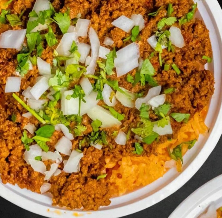 16oz Chipotle Keema Rice Bowl.