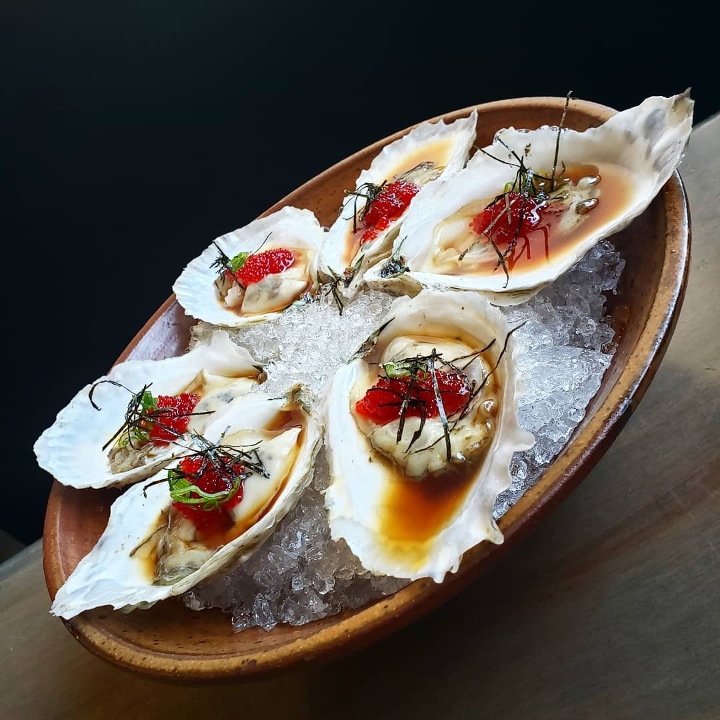 Oysters.