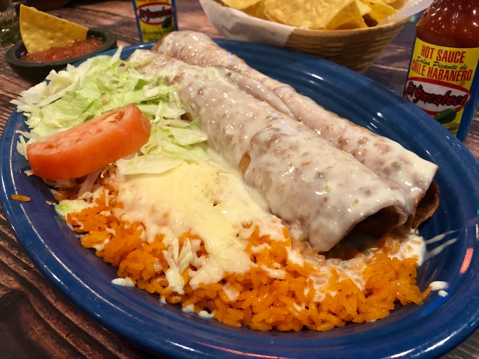 Flautas.