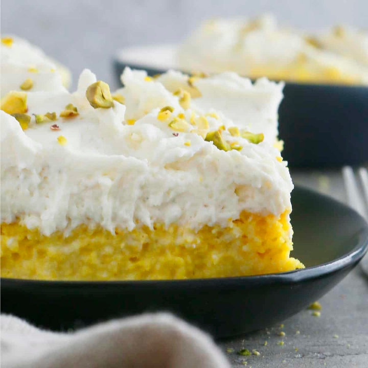 Rasmalai Tres Leches.