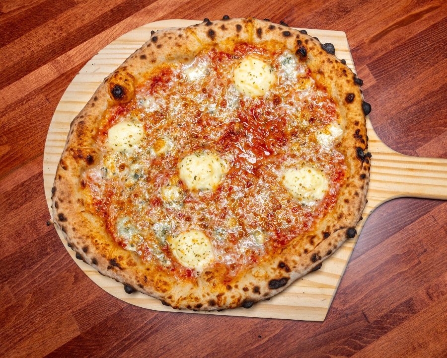 Traditional 4 Cheese.