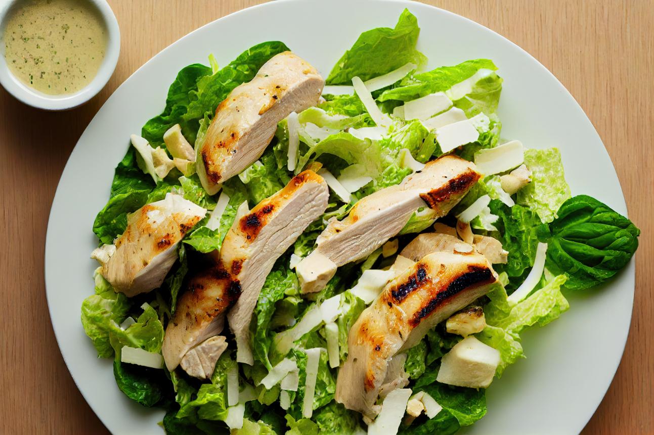 Queen Caesar Salad Chicken.