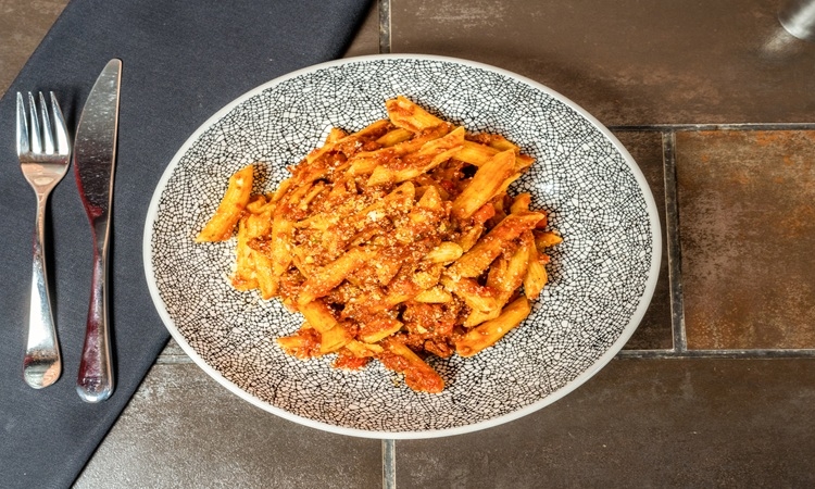 Kids Penne Bolognese.