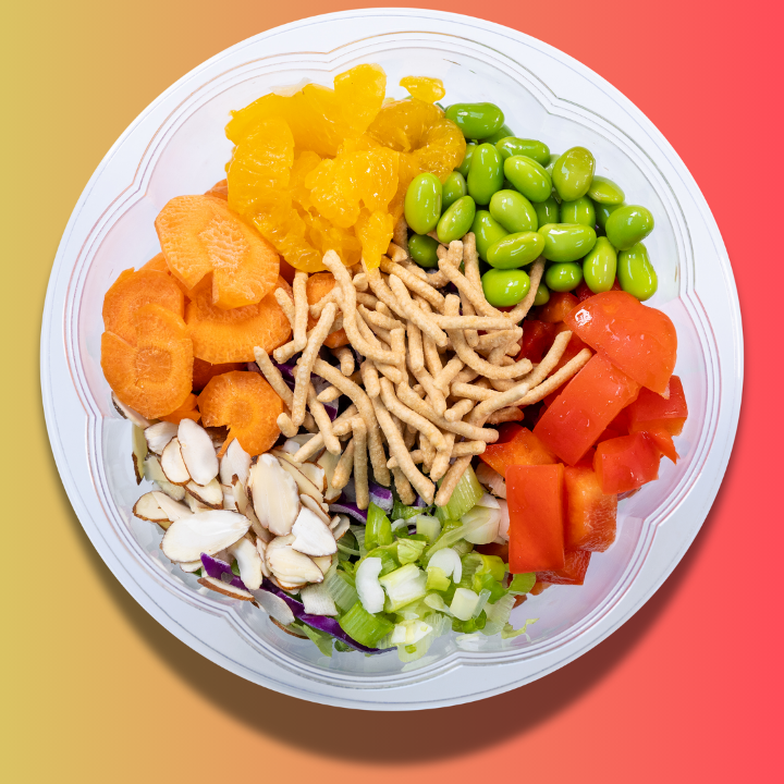 #2 Crunchy Asian Salad.