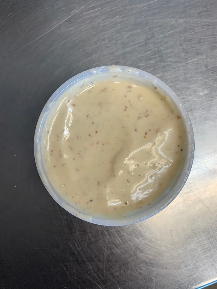 Ceasar Dressing Cup.