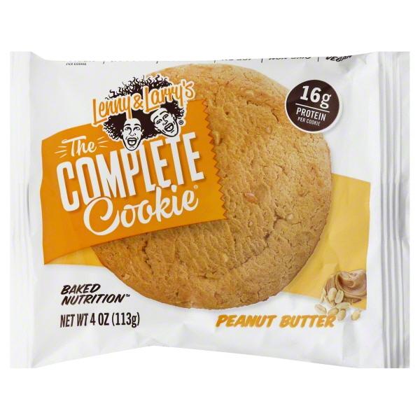 Lenny & Larry's the Complete Cookie, Peanut Butter 4 Oz.