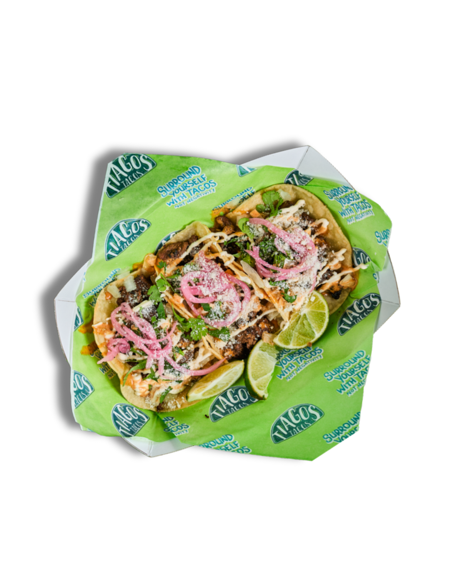 Steak Taco Trio.