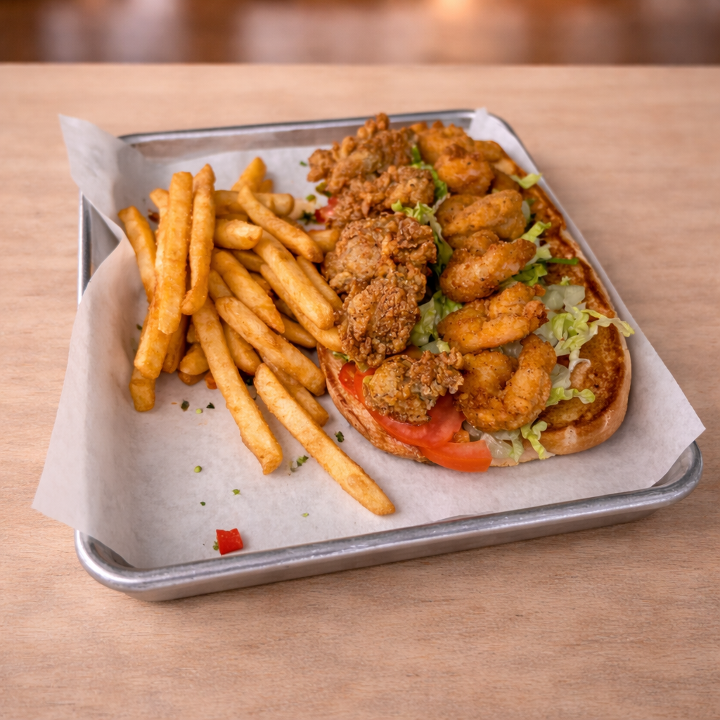 Combo Po'Boy.