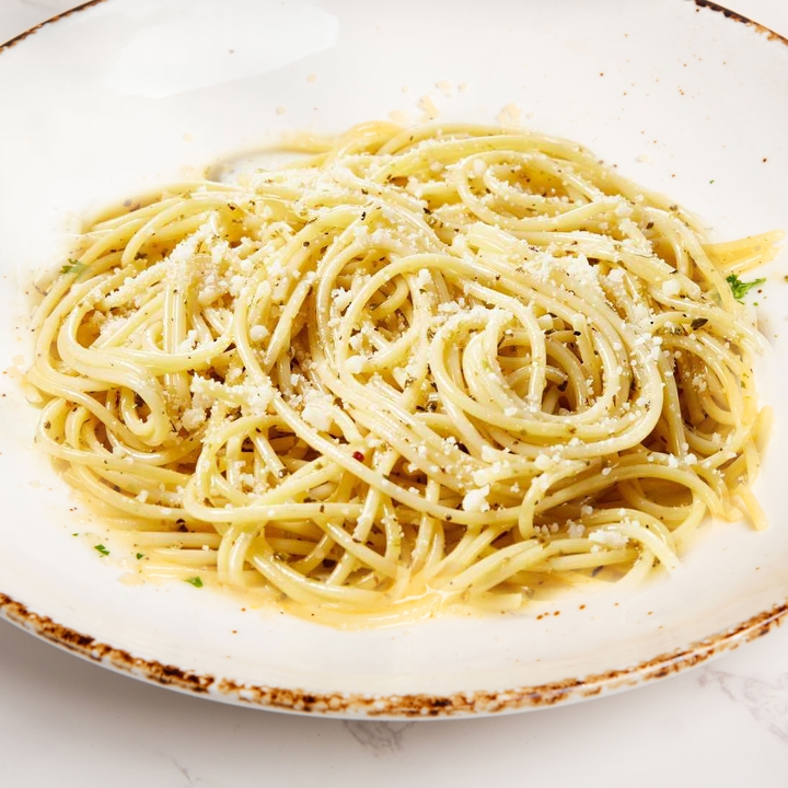 Kids Butter pasta.