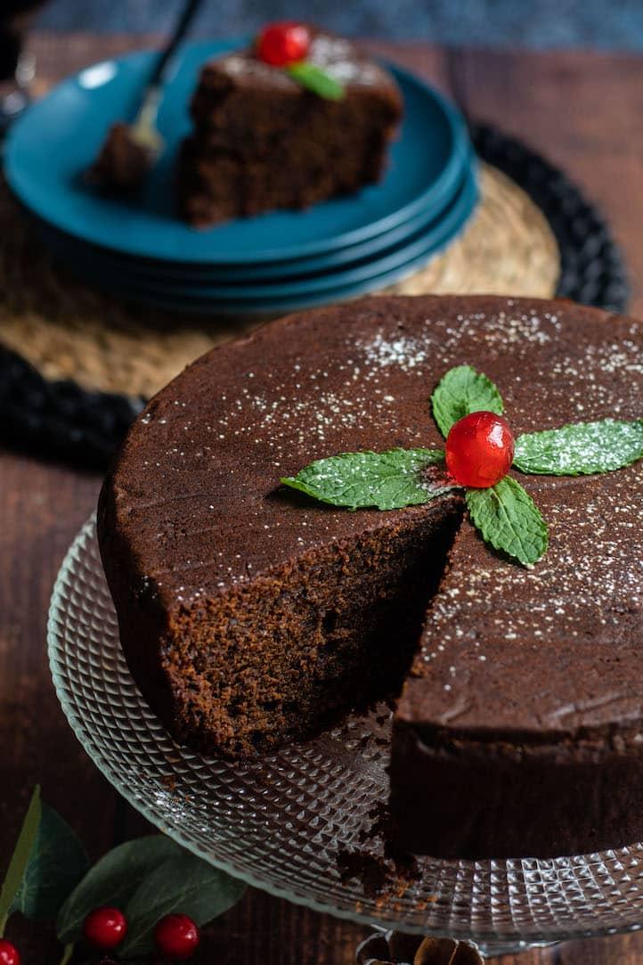Mama Dawn's Rum Cake.