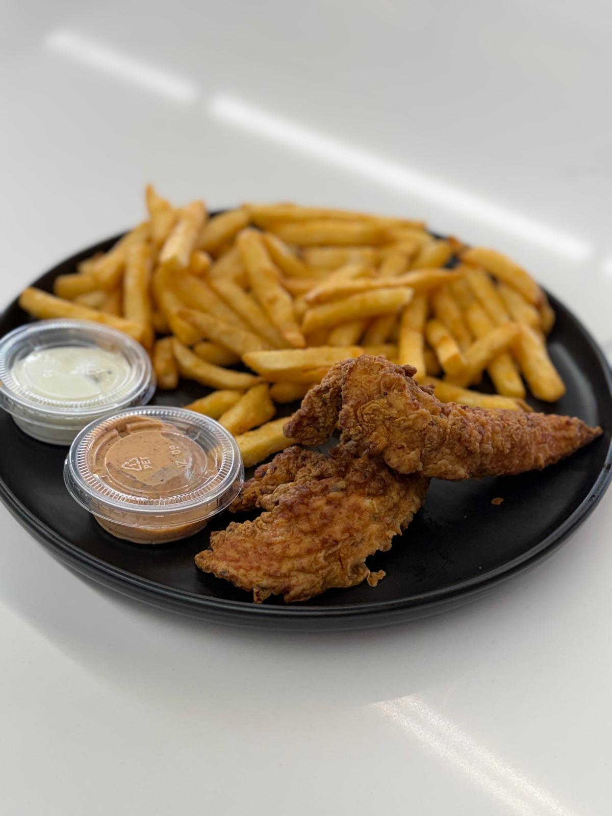 Kid's 2 Tenders.
