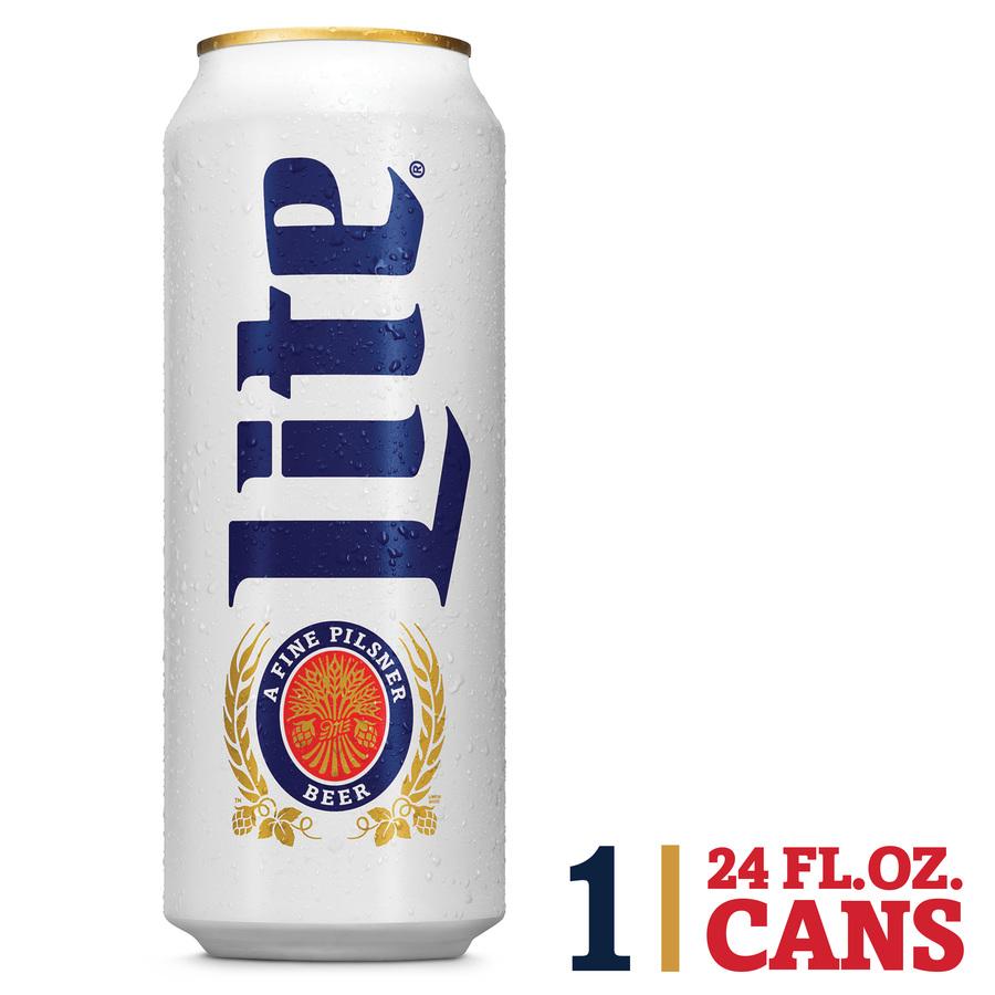 Miller Lite Beer - 24.0 Oz.