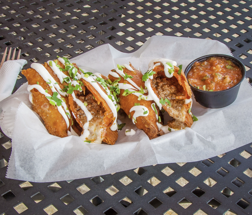 EMPANADAS DE CARNE.