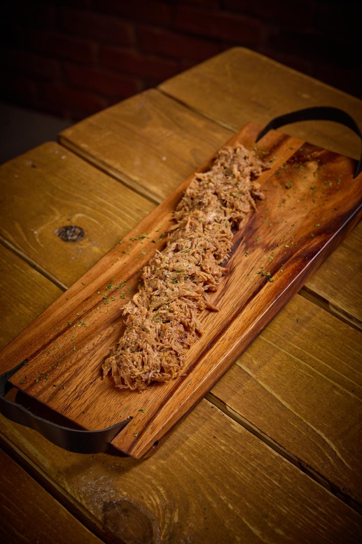 Smoked Pulled Pork - 1/4 Lb.