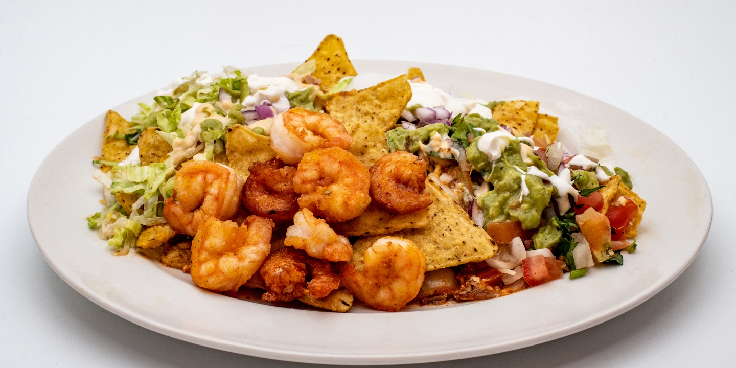 Shrimp Nachos.