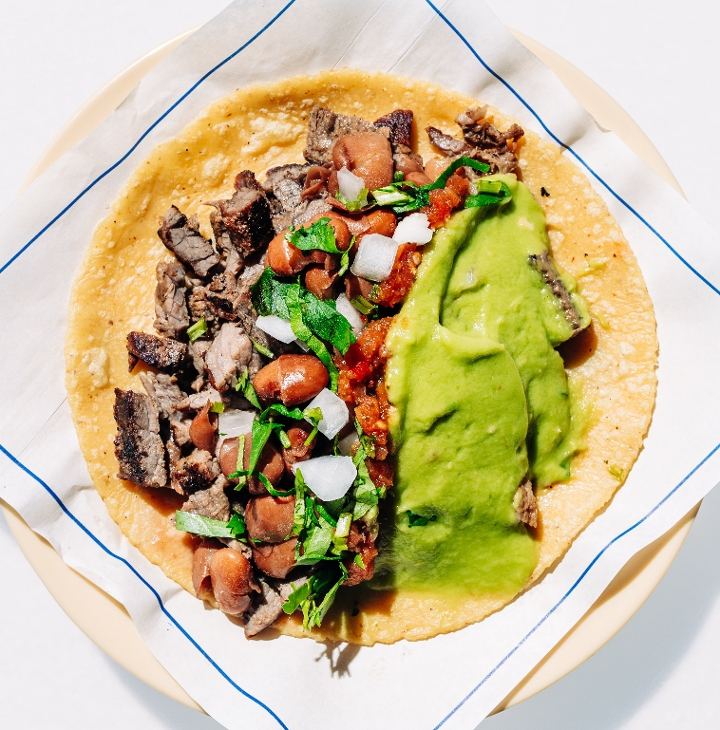 TACO CARNE ASADA ⭐️.