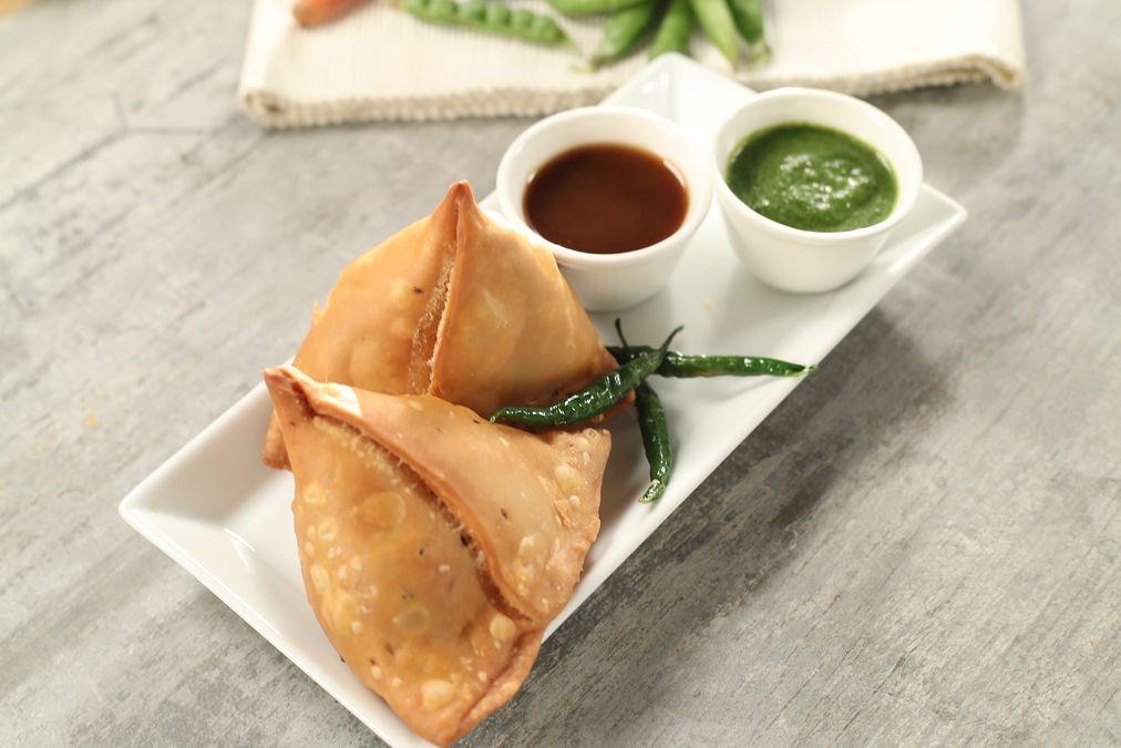 Chicken Samosa.