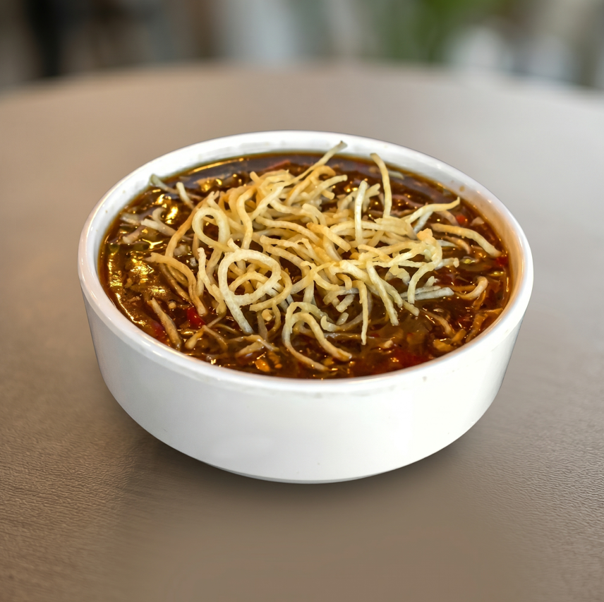 Veg Manchow Soup.