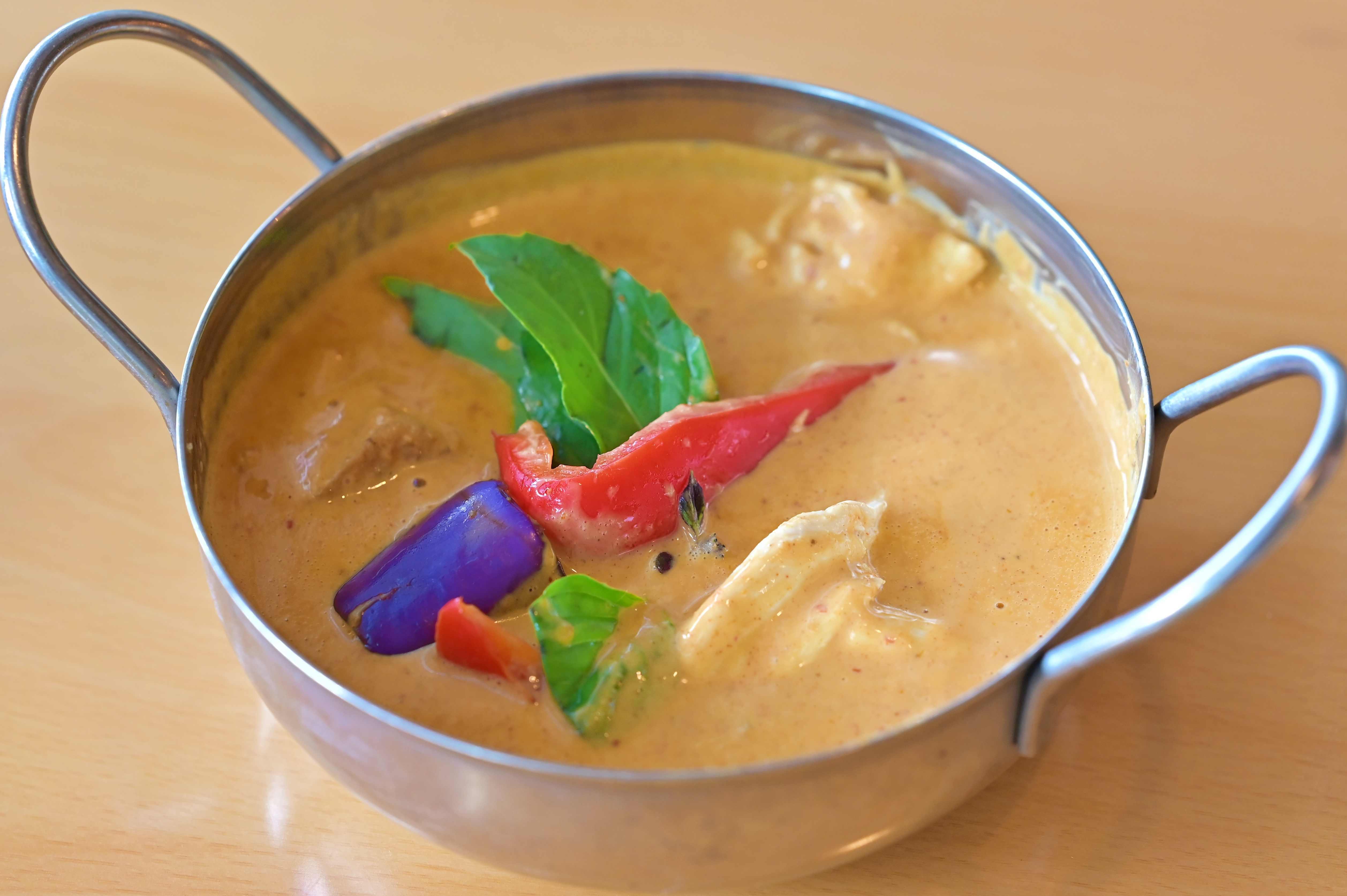 Red Curry.