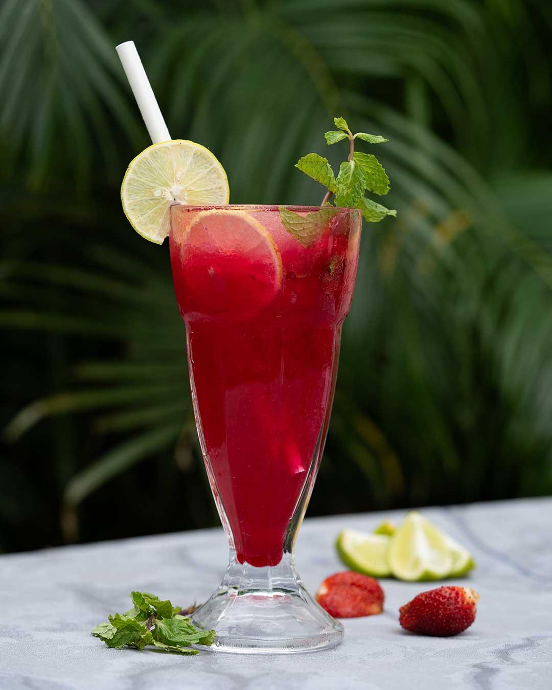 Strawberry Mojito.