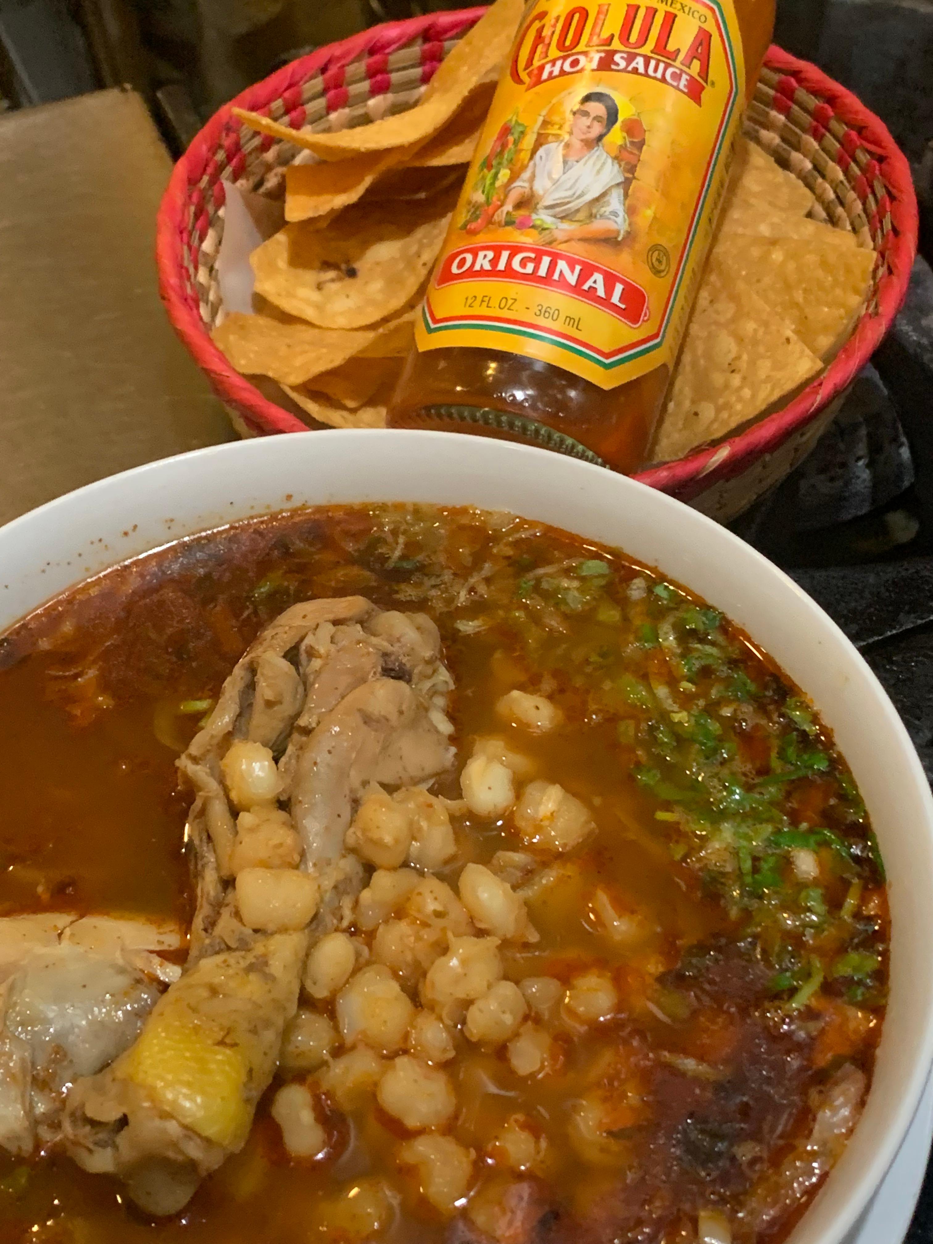SOUP Pozole.