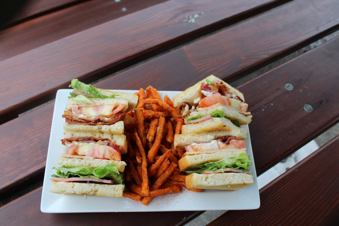 Classic Club Sandwich.
