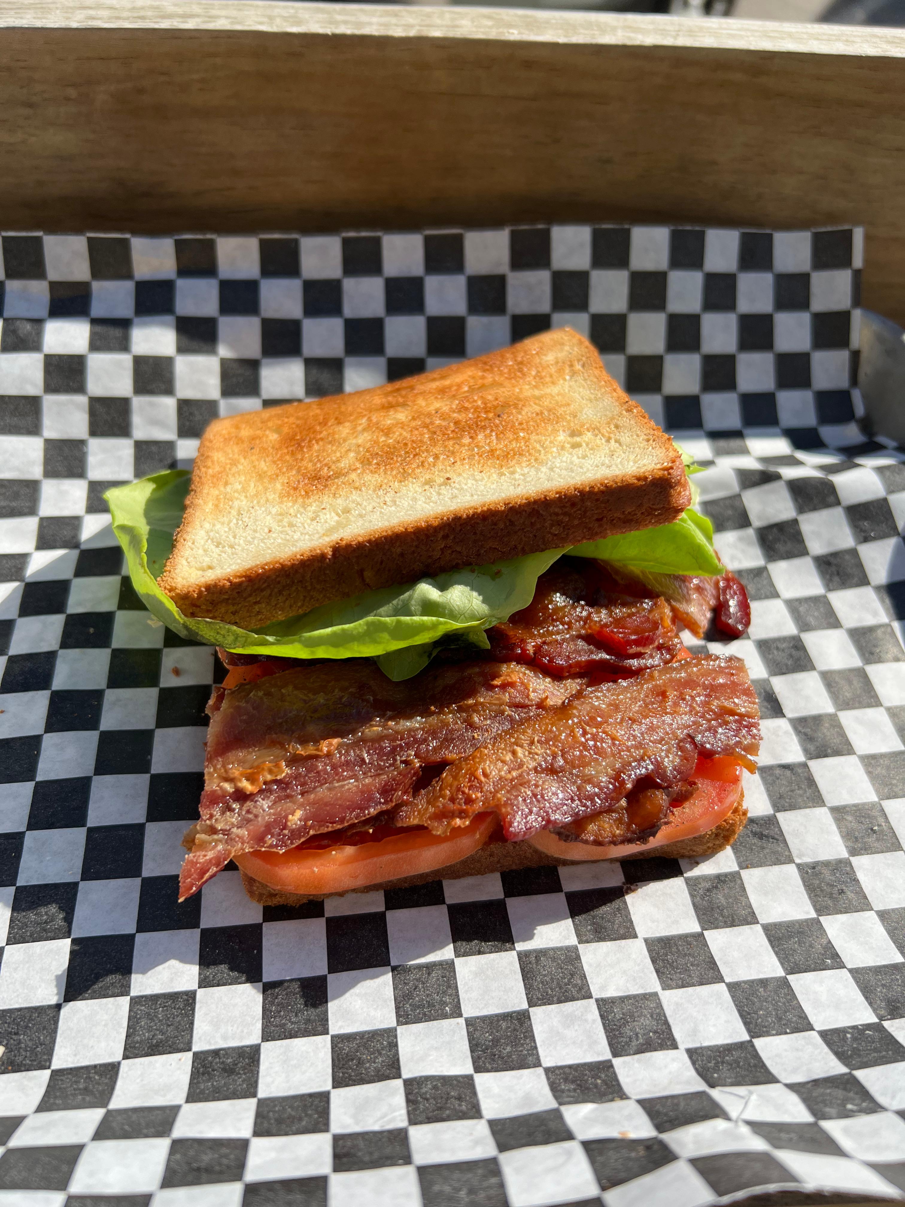 BLT Sandwich.