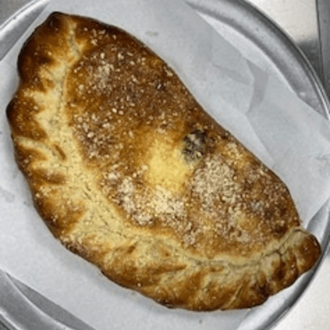 Classic Cheese Calzone.
