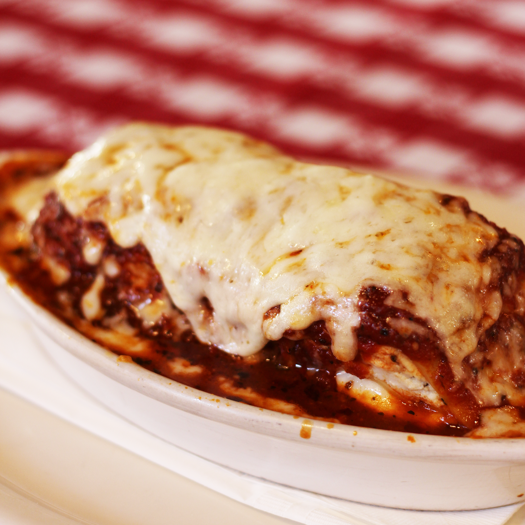 Meat Lasagna.