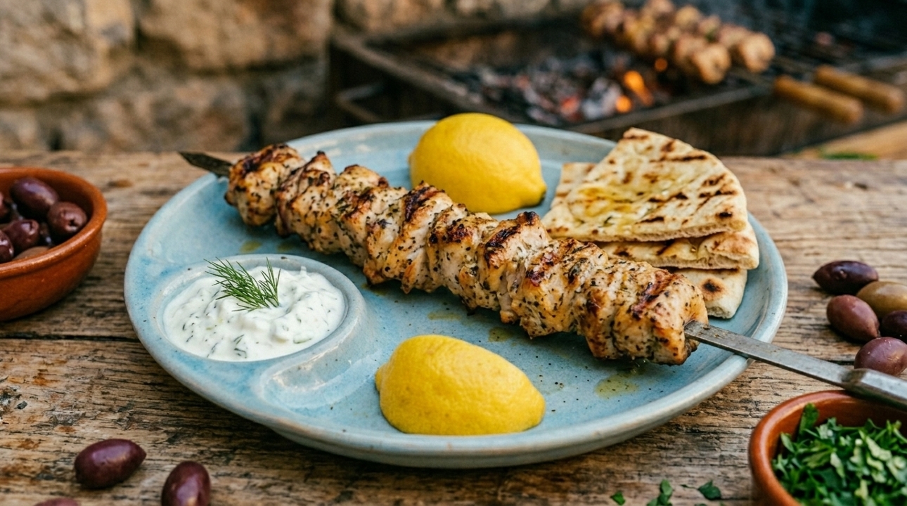 CHICKEN SOUVLAKI (1).