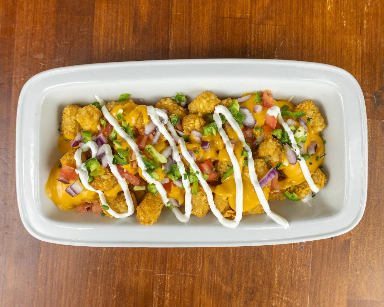 Loaded Tots.