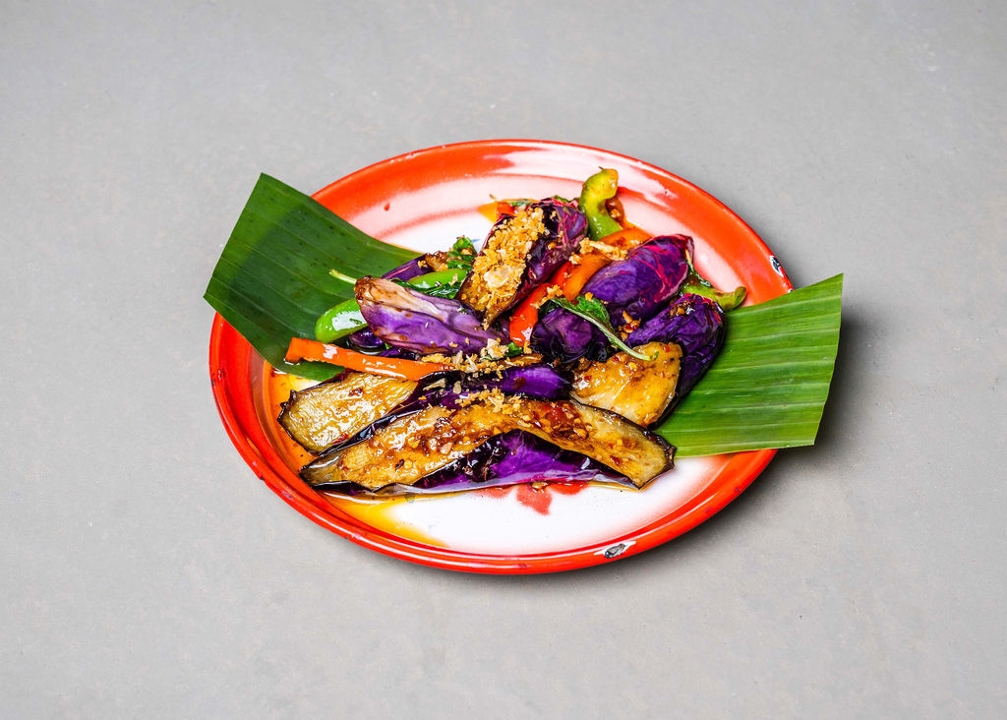 Spicy Eggplant.