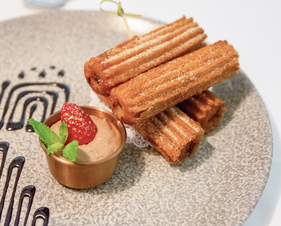 Churros Mexicanos.