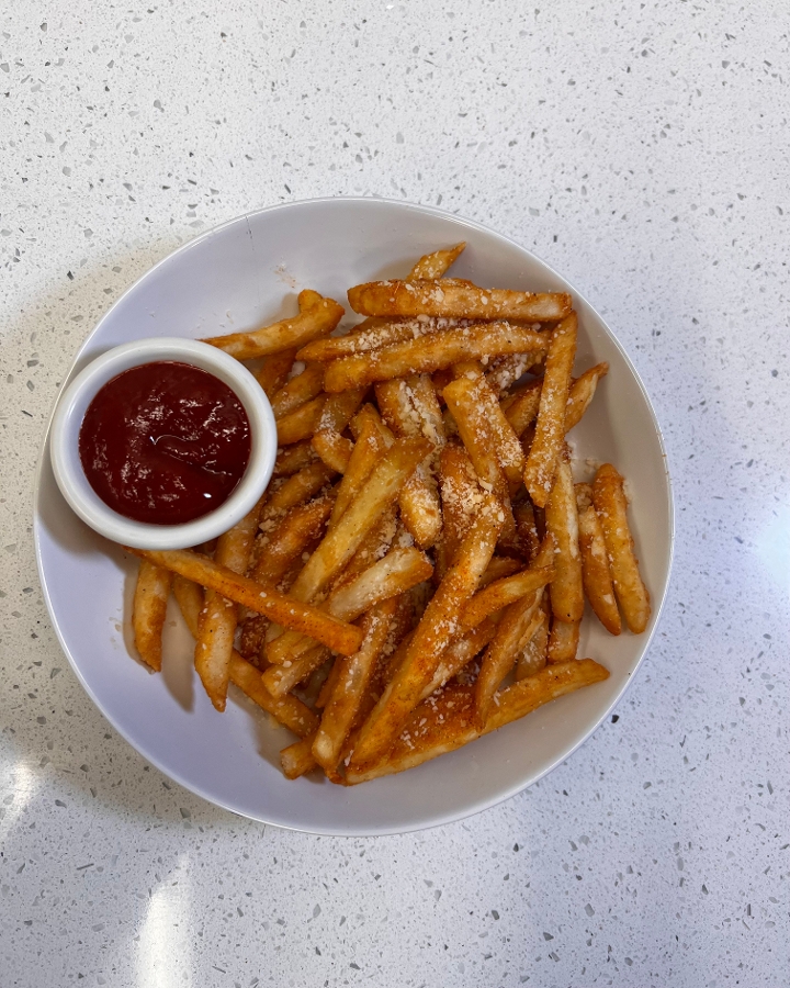 Garlic Parmesan Fries.