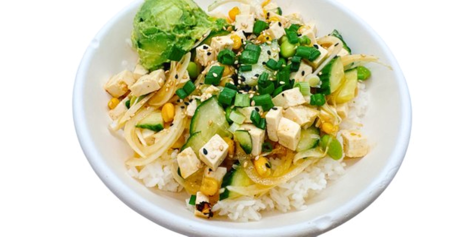 Sweet Shoyu Tofu Bowl.