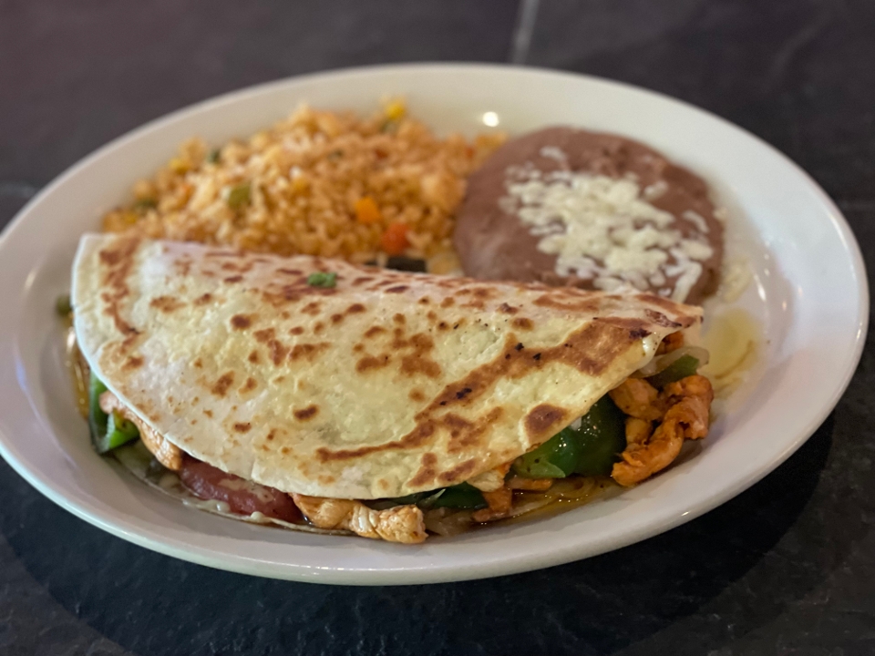 Fajita Quesadilla.