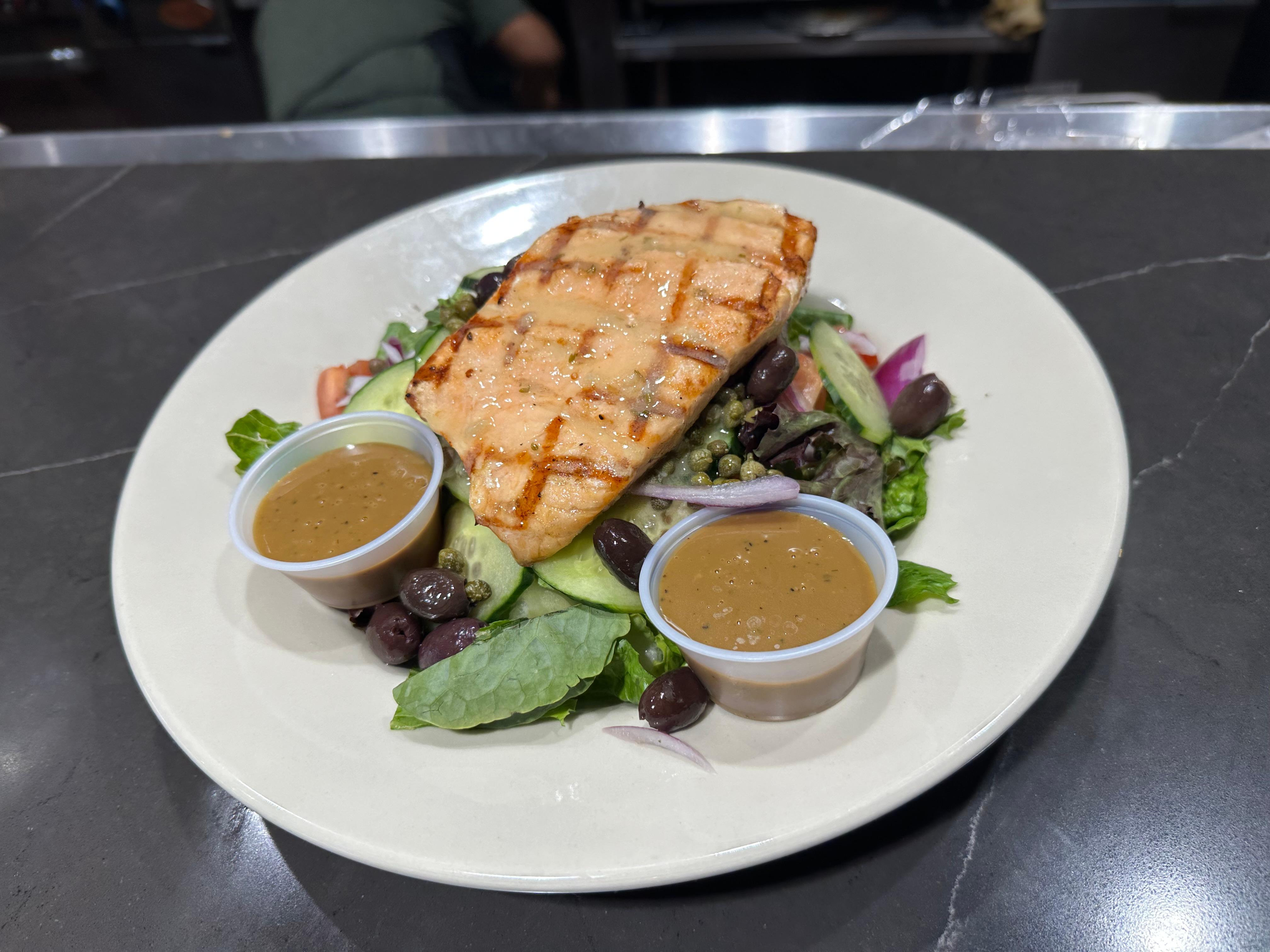 Salmon Salad.