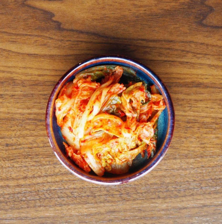 Side of Kimchi.