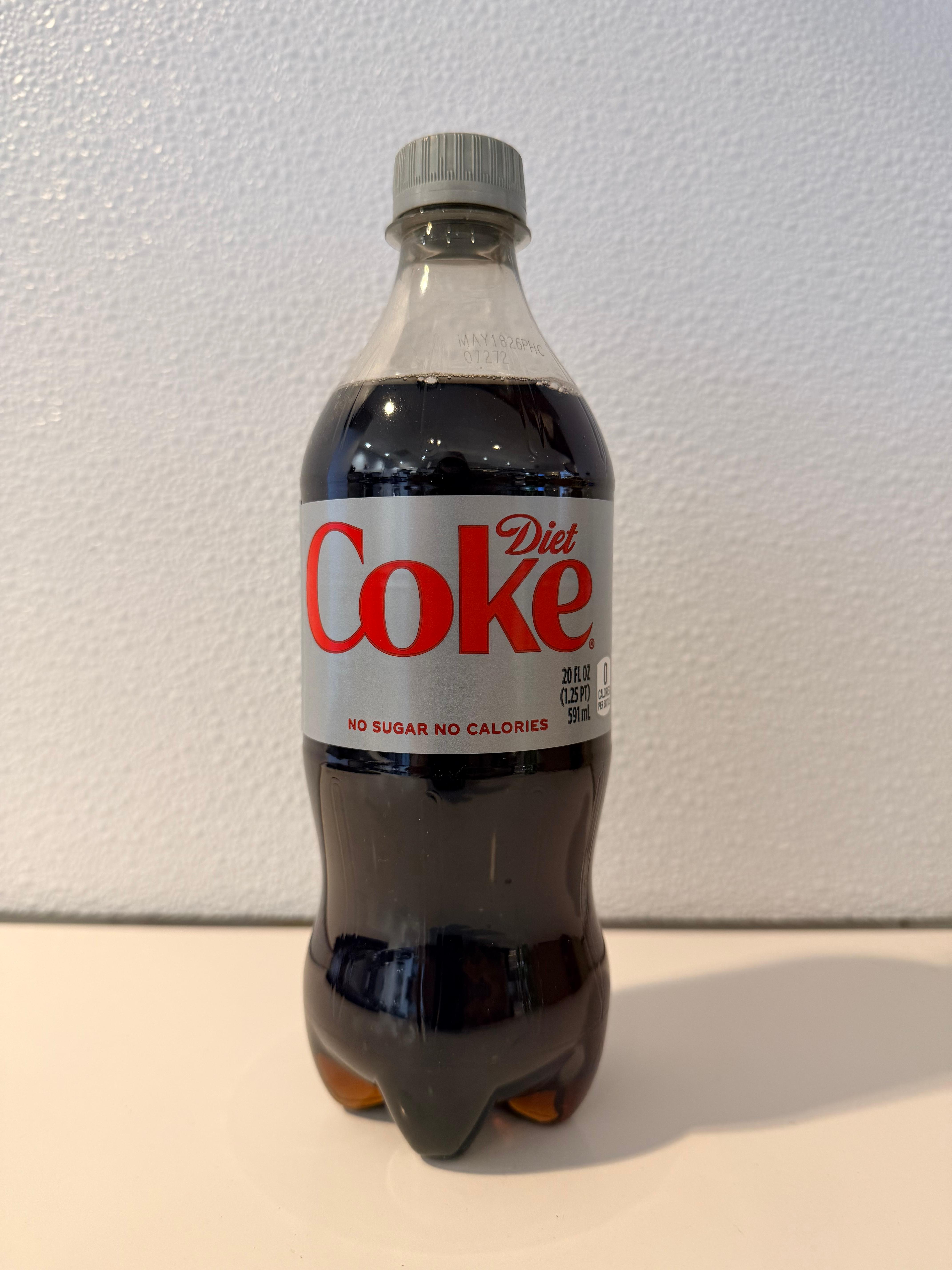 Diet Coke.